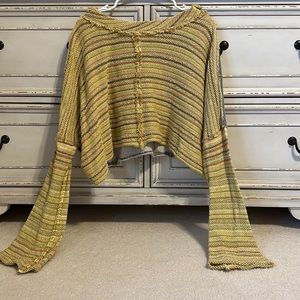 Free people cropped sweater